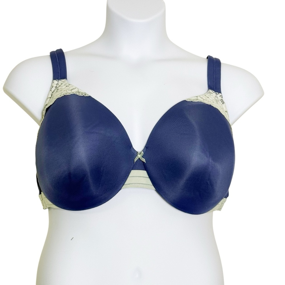 Cacique Lightly Lined Full Coverage Bra‎ size 42DDD
